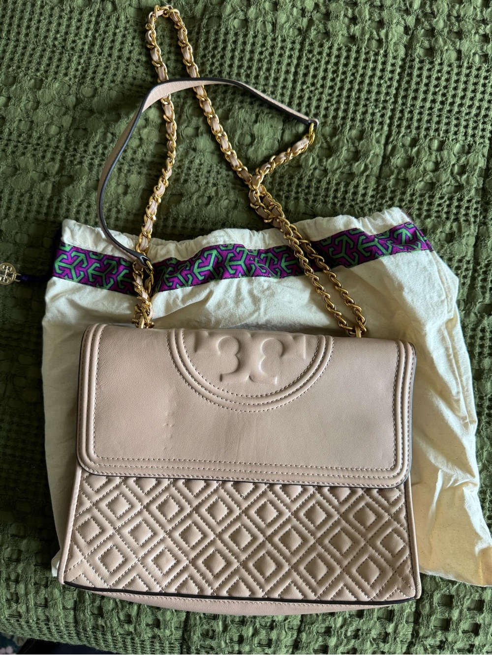 Tory Burch Fleming bag